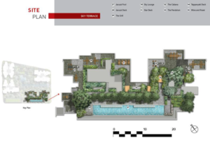 the-m-condo-site-plan-sky-terrace-singapore