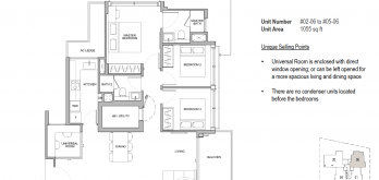 baywind-residences-floor-plans-3-bedroom-plus-1-type-b1-1055sqft